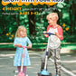 Toddler Scooter For Kids Ages 1-3/3-5/4-6 Years Old, 3 Wheels Foldable Kids Scooter For Age 6-10/8-12 With Adjustable Heights And Led Wheels(Blue Galaxy)