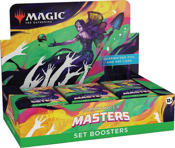 Magic The Gathering: Commander Masters Set Booster Pack
