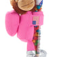 The Petting Zoo Astronaut Monkey Stuffed Animal Plushie Slap Bracelet, Gifts For Kids, Candypalz, Zoologee Astronaut Monkey Plus