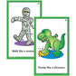 Super Duper Publications Move Your Body Fun Deck - Occupational Therapy Flash Cards for Kids, Medium Size, Tin Material