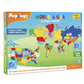 Imagimake Mapology Usa & World Map Puzzle With Flags, Capitals, Stickers | Educational Toys For Ages 5-7 | Jigsaw Puzzles For Kids Ages 8-10 | Geography Toys For Ages 8-13 | 6 Year Old Boy/Girl Gifts