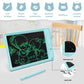bravokids 10 Inch LCD Writing Tablet for Kids, Erasable Drawing Tablet for Toddlers, Doodle Board for Boys, Learning Painting Pa