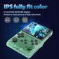 R40S Retro Game Console - 3.5 Inch Ips Screen, 256G Extra Large Memory, Portable Pocket Video Player, Linux System, Travel Essen