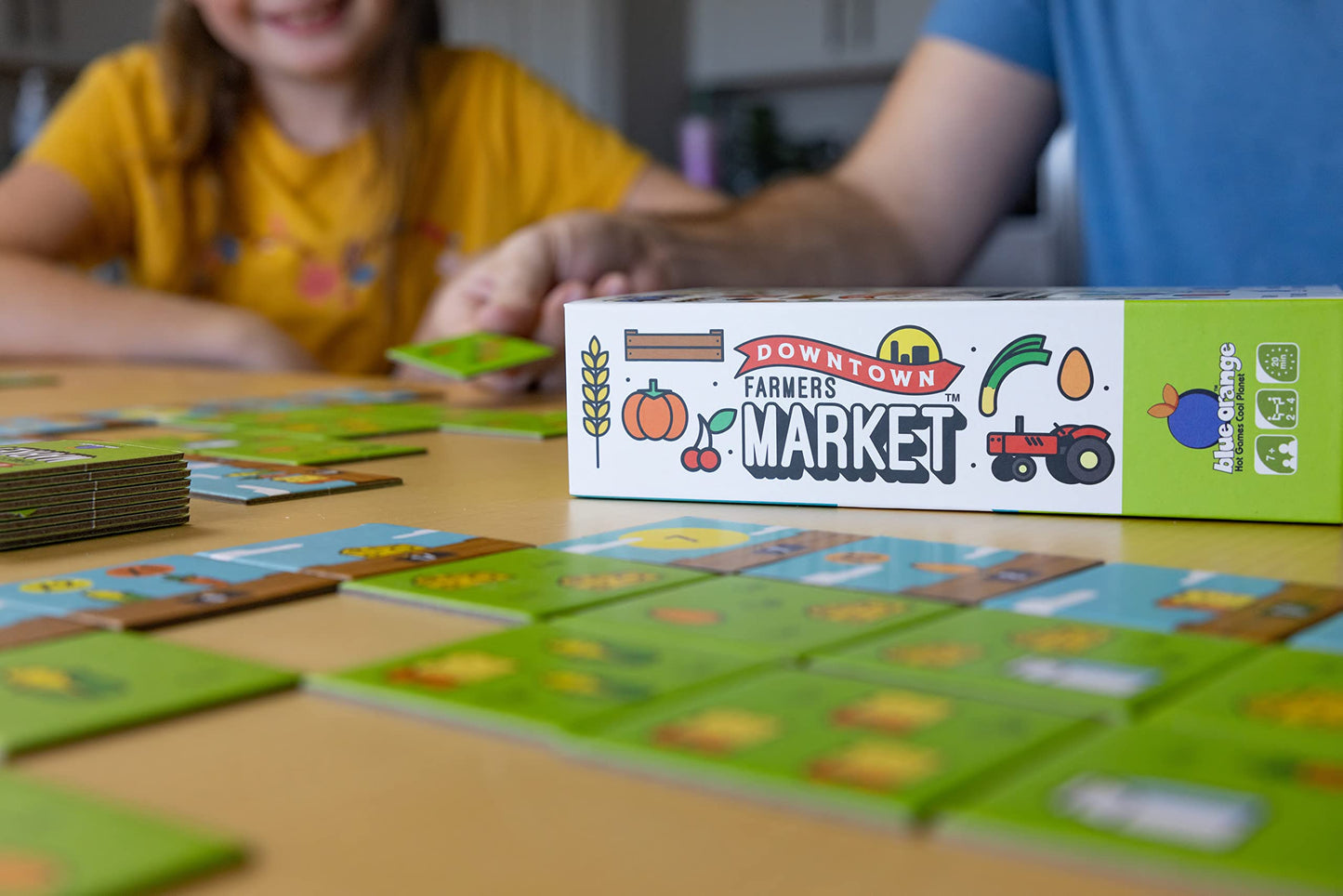 Blue Orange Strategy Board Game for 2-4 Players, Ages 7+, Multicolor, Tile Laying Fun, Model 09045