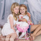 Adora Baby Doll Walker In Rainbow Rose Adorable Design, Fits Up To 16-Inch Baby Dolls, Birthday Gift For Ages 3+