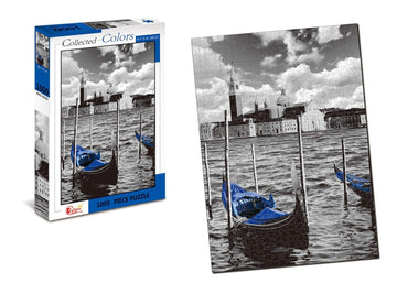 Collected Colors Venice Gondola 1000 Piece Jigsaw Puzzle