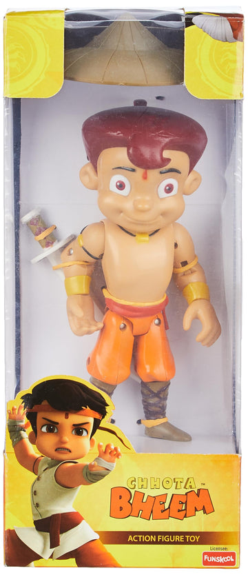 Funskool-Kirmada Action Figure,Green Gold Chhota Bheem And Friends With Articulation,4 Inches,Collectible,For 4 Year Old Kids An
