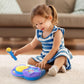 Ekids Ms Rachel Karaoke Microphone With Boombox For Fans Of Toddler Toys, Kids Karaoke Machine With Built In Music