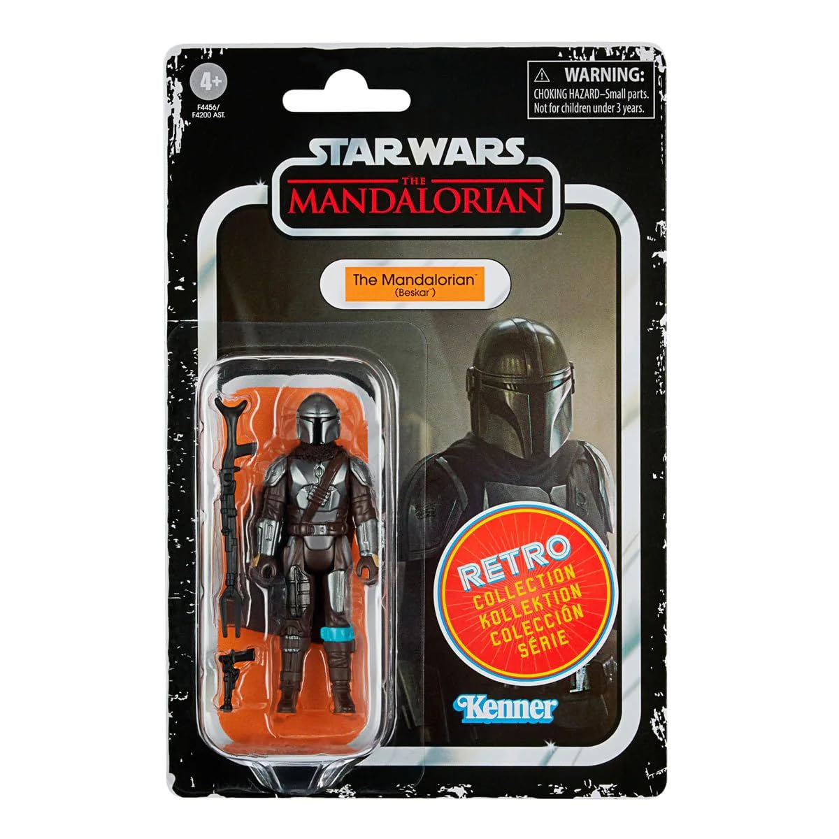 Hasbro Star Wars Retro Collection 3.75 Inch Action Figure Wave 2 - Set Of 6