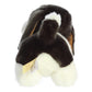 Aurora® Adorable Miyoni® Beagle Pup Stuffed Animal - Lifelike Detail - Cherished Companionship - Brown 11 Inches