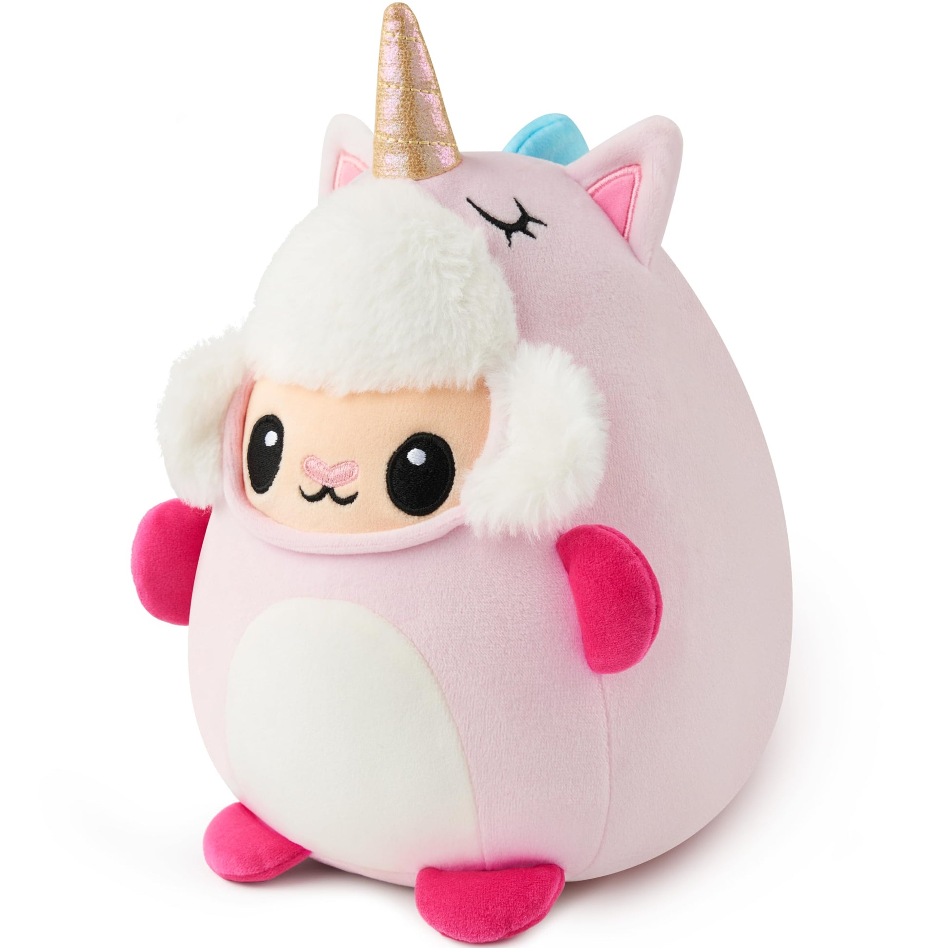 Joyin Stuffed Animal, Kawaii Unicorn Sheep Plush Toy, Soft Plushie, Cute Present For Kids And Adults, Birthday Surprise Gift For Boys And Girls (Ewenicorn)