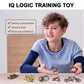 Brain Teaser Puzzles for mature-themeds 6pcs Logic Metal Puzzle for mature-themed Kid Toy Lock Puzzles Gift for mature-themedsTeenagers