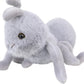 COSGOO Cute 9 Inch Stuffed Fuzzy Ant Animal Plush Toys Fluffy Ant Plushie Doll Gift for Kids and Lovers in Birthday  Thanksgiving Day  Christmas  Valentine's Day...- Grey