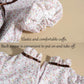 Ltakk Pioneer Dress Girls Colonial Costume Prairie Pilgrim Girl Dresses With Pinafore And Bonnet, Pink Floral, Small
