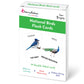 National Bird And Flowers Flash Cards Of Different Countries  Laminated NonTearable Flash Cards For Kids.