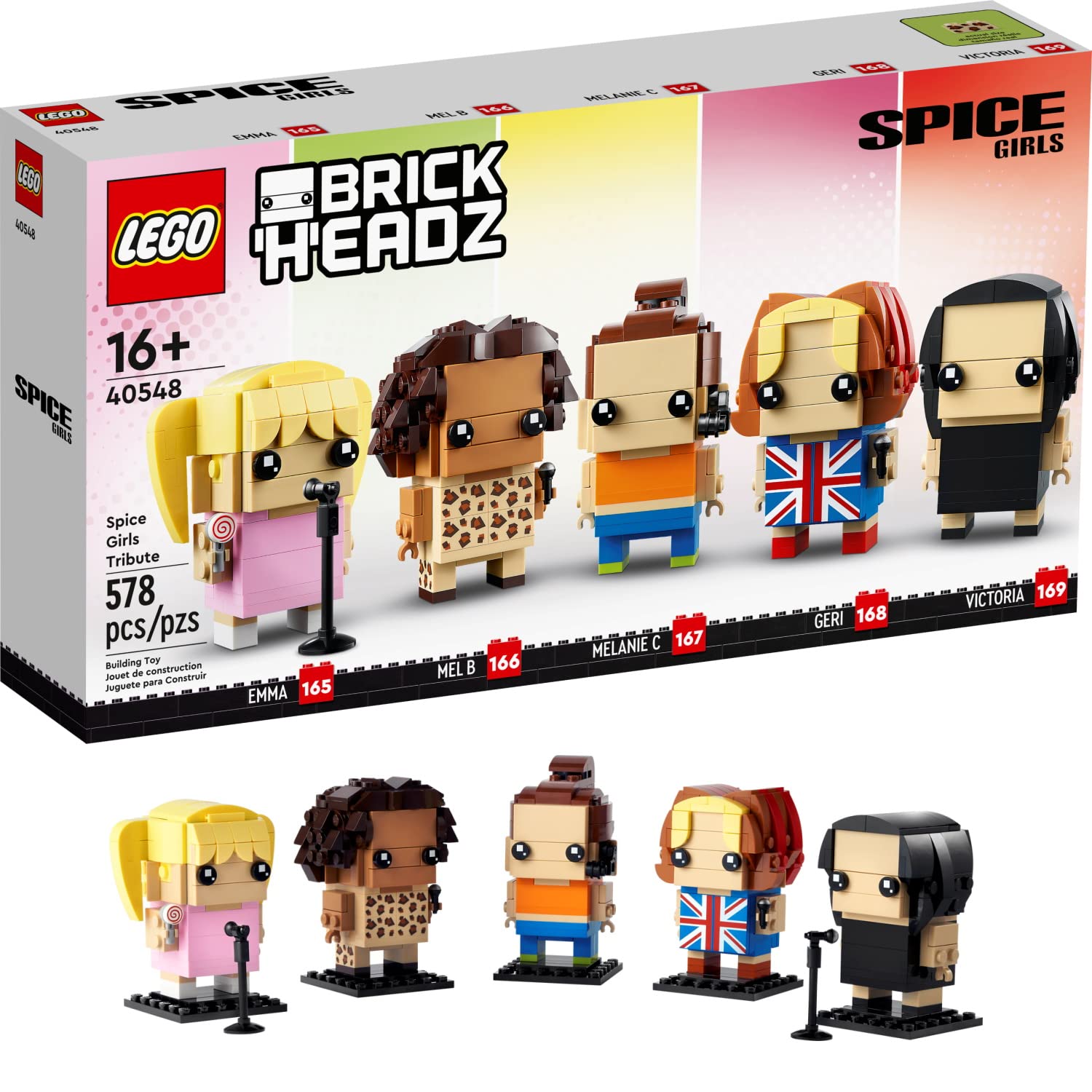 Lego Spice Girls Tribute 40548