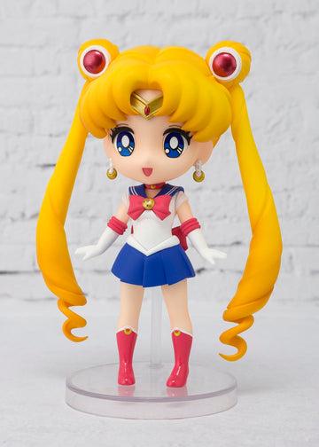 Tamashii Nations - Pretty Guardian Sailor Moon - Sailor Moon, Bandai Spirits Figuarts Mini Action Figure