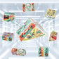 3D Magic Cube Toys Fidget Toy Infinity Magic Cube Brain Teaser Party Favors Birthday Gift Girls Boys Stress Relief Fidget Toys A