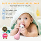 Alilo Smarty Bunny Baby Rattle Musical Light Up Toys, Infants Newborns Baby Toys 0-3-6-12-18-24 Months,1 Year Old Boy Girl Easter Gifts, 4 Music Modes And Color Recognition Function With 9 Color Card