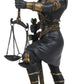 Ebros Ancient Egyptian God Anubis With Scales Of Justice Statue Gods Of The Dead And Afterlife Weighing The Heart Against Ostric