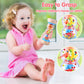 Rainmaker - 7 Inch Wooden Rain Stick Montessori Toys For Babies 6-12 Months,Baby Rattle Shaker Sensory Developmental Toy,Raindrops Musical Instrument Baby Musical Toys For 1 Year Old Toddler Kids