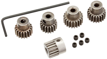 Dynamite Pinion Gear Set: 17T. 18T 19T 20T 21T x 48P