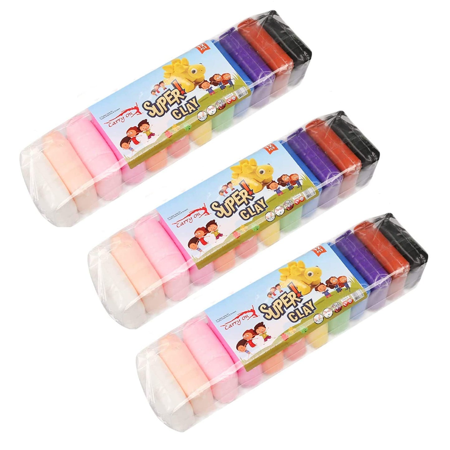 Shubhkraft Birthday Party Return Gift Item For Kids | Super Light Diy Fluffy Foam Clay With Tools For Model Air Dry Clay Fun & C