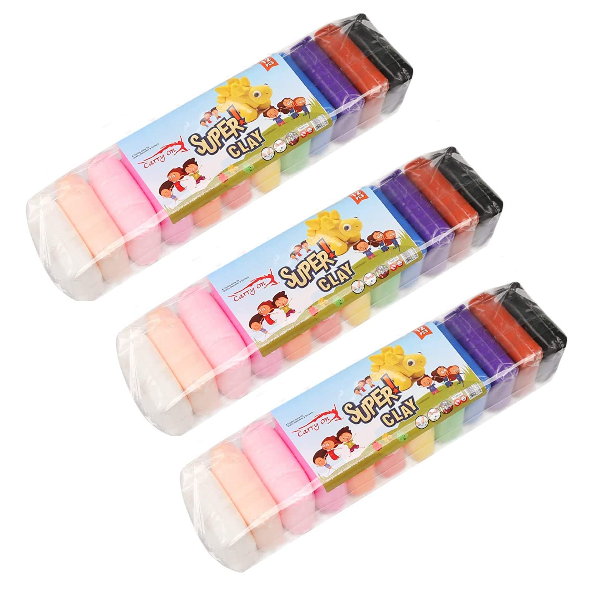 Shubhkraft Birthday Party Return Gift Item For Kids | Super Light Diy Fluffy Foam Clay With Tools For Model Air Dry Clay Fun & C