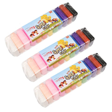 Shubhkraft Birthday Party Return Gift Item For Kids | Super Light Diy Fluffy Foam Clay With Tools For Model Air Dry Clay Fun & C