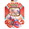 Pok  mon - Trading Card Game: Tin-Box Paldea Legends - Koraidon (1 Holographic Card & 4 Booster Packs)