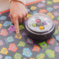 Educational Insights Robot Face Race Game, Fast-Paced Color Matching for 2-4 Players, Multi-color, Cardboard, Model EI-2889