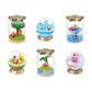 Rement Kirby Star Kirby Terrarium Collection, Dream Fountain Monogatari 1 Box, Approx. H 4.1 x W 5.7 x D 8.5 inches (105 x 145 x