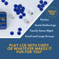 LCR Left Center Right Dice Game - Blue Tin