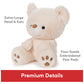 GUND Kai Teddy Bear - Premium Plush Stuffed Animal, 12 Vanilla/Cream, Ideal for Ages 1 & Up