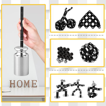 Magnetic Fidget Pen Toys For Ages 8-13 - Gifts For Teenage Boy Girl Magnet Pen Decompression Toy Pen 10 11 12 13 14 15 Year Old