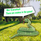 Mukouxun 112 Inch Stuffed Anaconda - Green Kids Plush Snake Toy with Prank Props