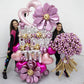 PartyWoo Metallic Twisting Balloons, 50 pcs Long 260Q Modelling in 6 Metallic Colors, Magic Animal Balloons for Childrens Party