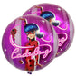 Miraculous Ladybug Large 20'' Birthday Helium Foil Balloons 2 Pcs | Colorful Design For Miraculous Ladybug Party Supplies And De