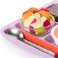 American Girl Truly Me 18-inch Doll Playset - Hungry for Hot Lunch, Includes Sandwich, Soup, Fruit, Brownie, Lavender, Model HPG88