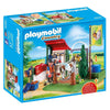 Playmobil Horse Grooming Station Building Set - Multi-Color, Plastic, Model 6929