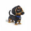 alltogetho Celebrate Your Love for Dogs with a 9inch Long Dachshund Model Micro Mini Building Blocks Set - an Educational & Recreational Toys