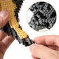 Aigidusansu Jurassic Dinosaur Micro Building Blocks, 1530Pcs Velociraptor Tyrannosaurus Rex Diy Mini Diamond Blocks Bricks Toy D