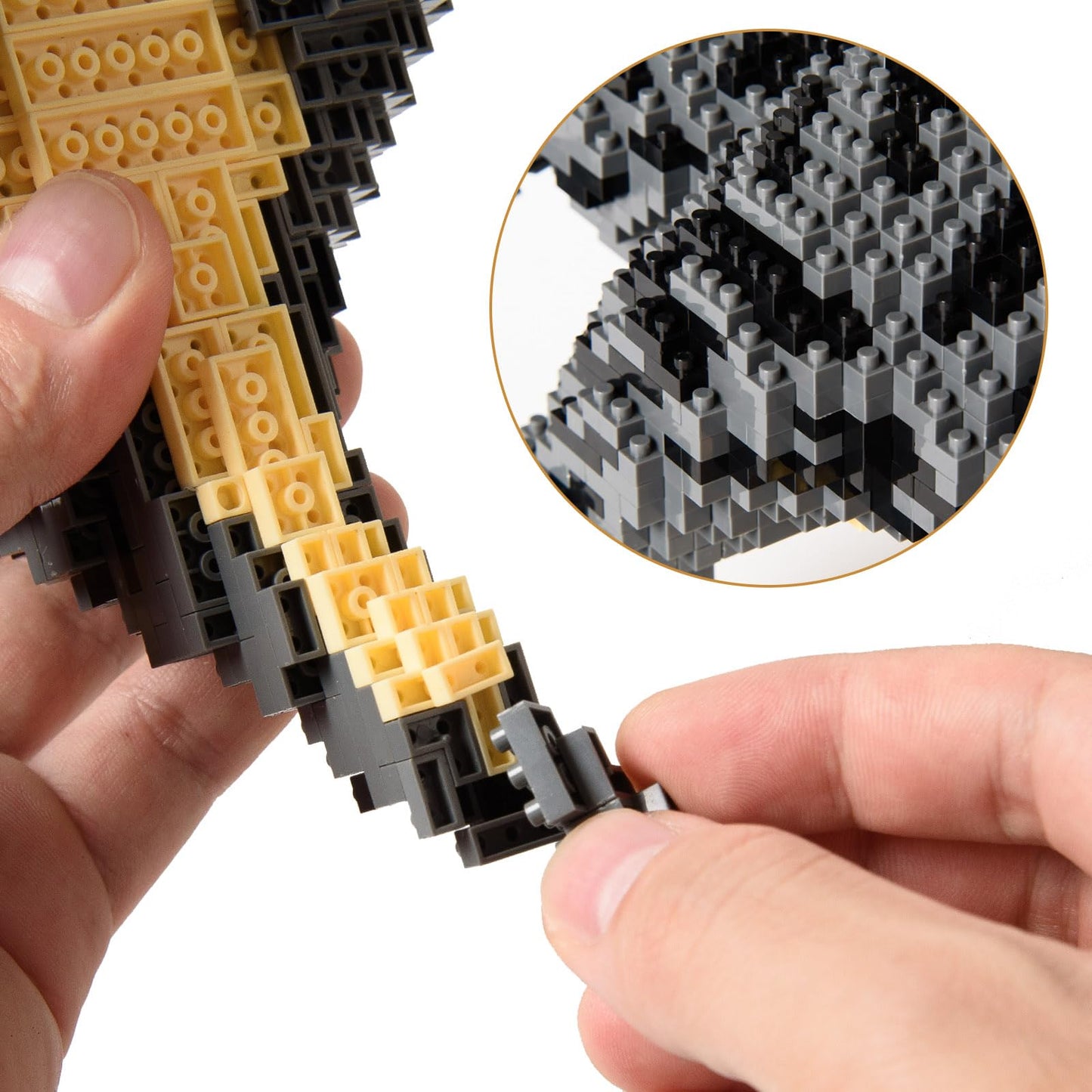Aigidusansu Jurassic Dinosaur Micro Building Blocks, 1530Pcs Velociraptor Tyrannosaurus Rex Diy Mini Diamond Blocks Bricks Toy D