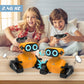 KaeKid Robot Toys for Kids, 2.4Ghz Remote Control Robot Toys with LED Eyes & Flexible Arms, Dance & Sounds, RC Toys for 3 4 5 6