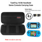 Elonbo Carrying Case Compatible with TaddToy 16 Bit Handheld Game Console for Kids mature-themeds  Classic Retro Video Games Travel Storage Cover Bag  Portable Electronic Game Player Organizer Holder  Black
