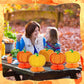 12 Pcs Fall Thanksgiving Pumpkin Honeycomb Centerpiece Fall Party Decoration Orange Gold Pumpkin Table Decoration Autumn Table T