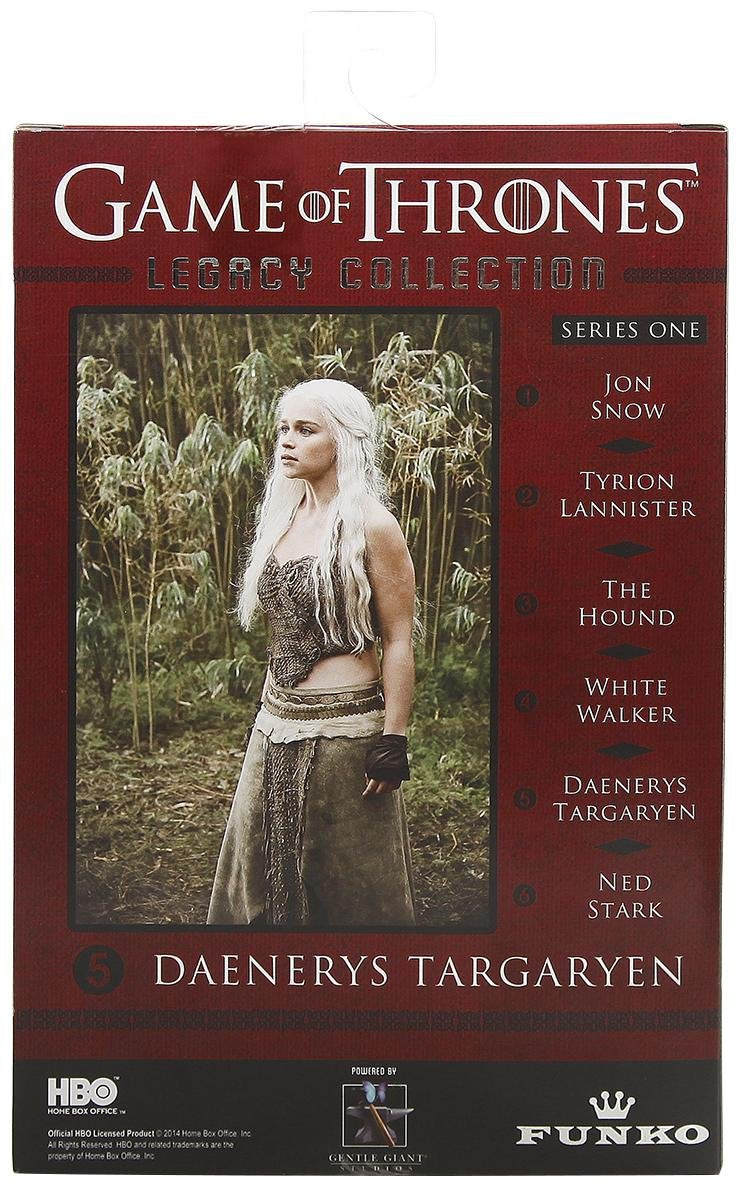 Hbo 10016616 Game Of Thrones Legacy Collection Daenerys Targaryen Action Figure