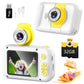 Kid Camera,Arnssien Camera For Kid With 2.4In Ips Screen,Kids Selfie Digital Camera With 180° Flip-Up Lens,Toddler Camera Toy With Games,Ideal Christmas/Birthday Gift Toy For 3-12 Year Old Girl Boy