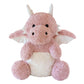 SUSULF Little Flying Dragon - Cute Stuffed Animal Plush Toy - Adorable Soft Dragons Toy Plushies and Gifts - Perfect Present for Kids (Pink 7.87in/20cm)