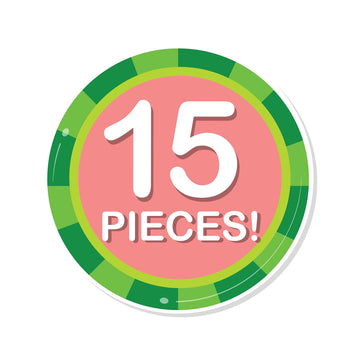 Cocomelon Play-A-Long Wooden Puzzle, 15-Pieces, Recycled Wood, Officially Licensed Kids Toys For Ages 18 Month, Gifts And Presents By Just Play